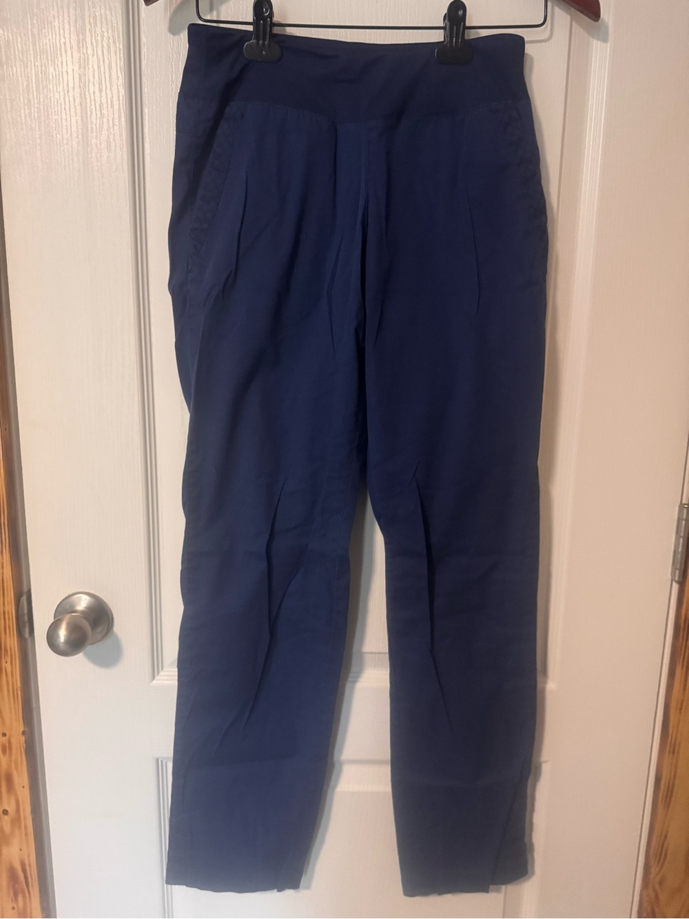 Vera Bradley Navy Straight-Leg Women's Pants
